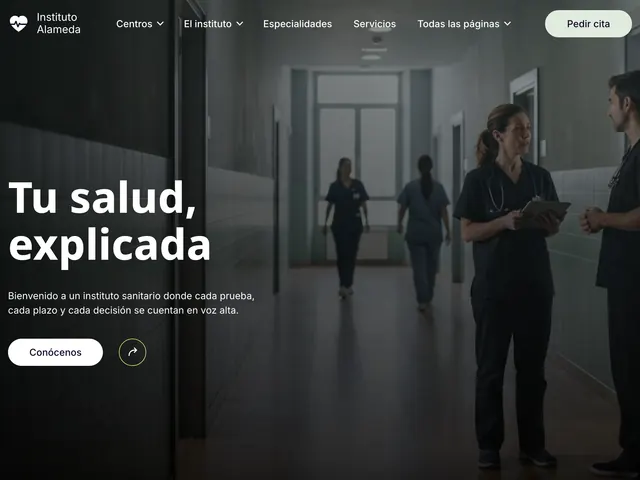 Alameda, Instituto de especialidades · Puebla