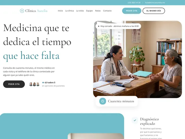 Clínica Aurelia, Medicina general · Guadalajara